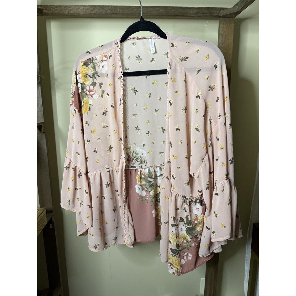 Cute Sheer Cardigan, Womens Large